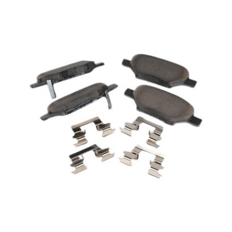 Dodge Viper Brake Pads - Front - Baer Brakes - Baer Claw Ceramic - `03-`17